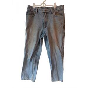 Lands' End Square Leg Denim Jeans